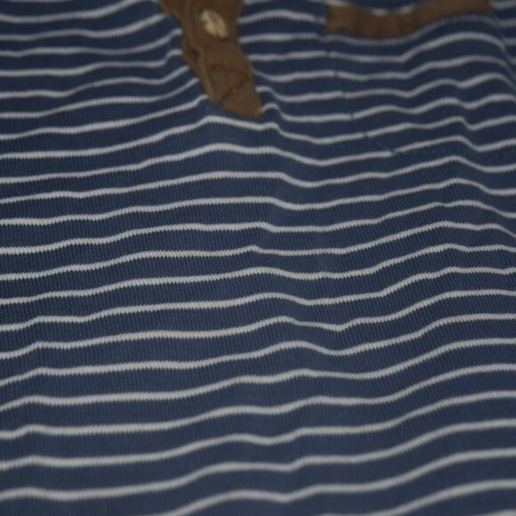 H&M stripped onesie 9-12 months - Picture 3 of 4